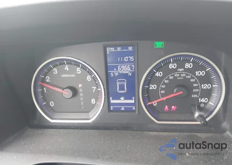 2010 Honda Cr-V Ex-L z USA, uszkodzony, nr VIN 5J6RE4H7XAL017819